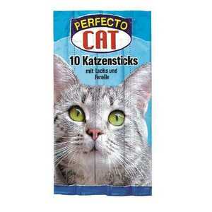 Perfecto Cat 10x Jerkys Losos so Pstruhom vyobraziť