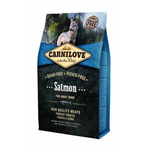 Carnilove Salmon For Adult 4kg vyobraziť