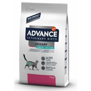 Advance-VD Cat Avet Cat Sterilized Urinary Low Calorie 7, 5kg vyobraziť