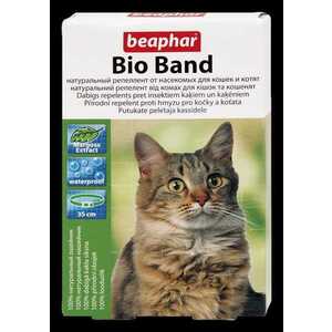 Beaphar Antiparazitický Obojok Bio Band 35cm vyobraziť