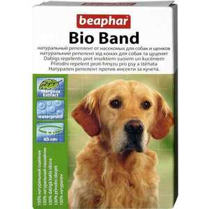 Beaphar Antiparazitický Obojok Bio Band 65cm vyobraziť