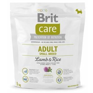 Brit Care Adult Small Breed L&R 1kg vyobraziť