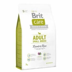 Brit Care Adult Small Breed L&R 3kg vyobraziť