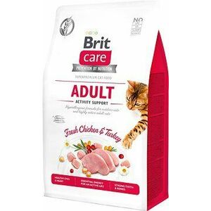 Brit Care Cat Grain-Free Adult Activity Support 0, 4kg vyobraziť