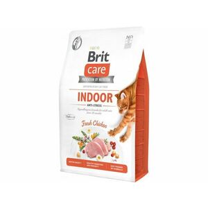 Brit Care Cat Grain-Free Indoor Anti-Stress 2kg vyobraziť