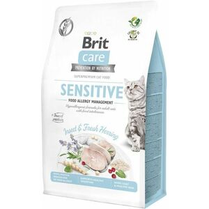 Brit Care Cat Grain-Free Insect Food Allergy Management, 0, 4 kg vyobraziť