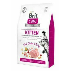 Brit Care Cat Grain-Free Kitten 2kg vyobraziť