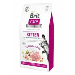 Brit Care Cat Grain-Free Kitten 7kg vyobraziť
