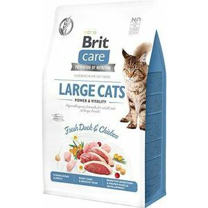 Brit Care Cat Grain-Free Large Cats 0, 4kg vyobraziť