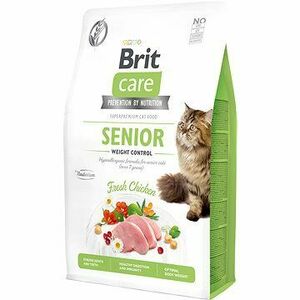 Brit Care Cat Grain-Free Senior 2kg vyobraziť