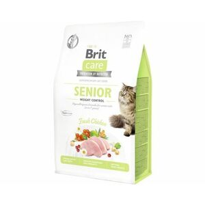 Brit Care Cat Grain-Free Senior Weight Control 0, 4kg vyobraziť