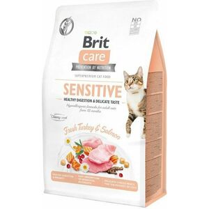 Brit Care Cat Grain-Free Sensitive 0, 4kg vyobraziť
