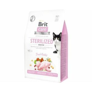 Brit Care Cat Grain-Free Sterilized Sensitive 0, 4kg vyobraziť