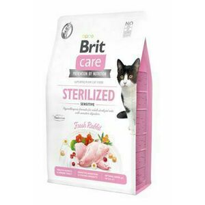 Brit Care Cat Grain-Free Sterilized Sensitive 2kg vyobraziť