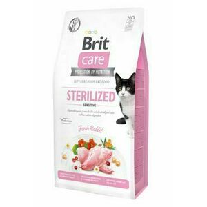 Brit Care Cat Grain-Free Sterilized Sensitive 7kg vyobraziť