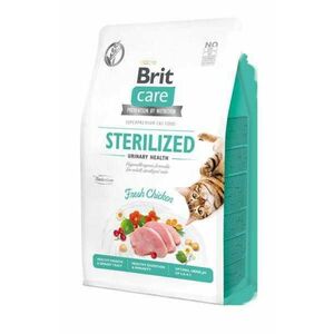 Brit Care Cat Grain-Free Sterilized Urinary 0, 4kg vyobraziť
