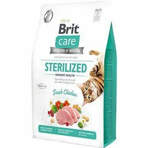 Brit Care Cat Grain-Free Sterilized Urinary Health 2kg vyobraziť