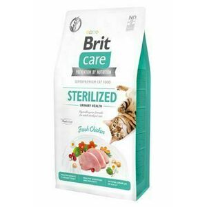 Brit Care Cat Grain-Free Sterilized Urinary Health 7kg vyobraziť