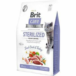 Brit Care Cat Grain-Free Sterilized Weight Control 2kg vyobraziť