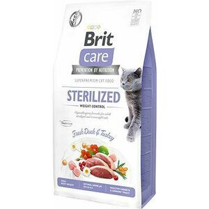 Brit Care Cat Grain-Free Sterilized Weight Control 7kg vyobraziť