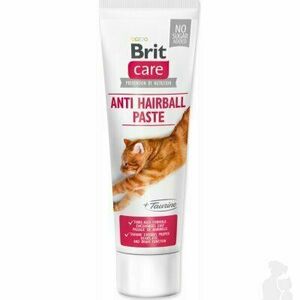Brit Care Cat Paste Antihairball With Taurine 100g vyobraziť