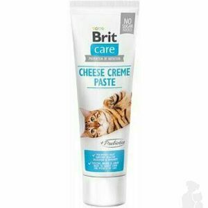 Brit Care Cat Paste Cheese Creme With Prebiotics 100g vyobraziť