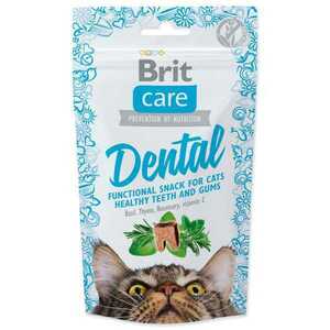 Brit Care Cat Snack Dental 50g vyobraziť