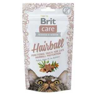 Brit Care Cat Snack Hairball 50g vyobraziť