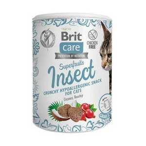 Brit Care Cat Snack Superfruits Insect 100g vyobraziť