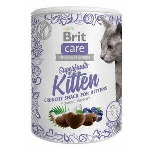 Brit Care Cat Snack Superfruits Kitten 100g vyobraziť