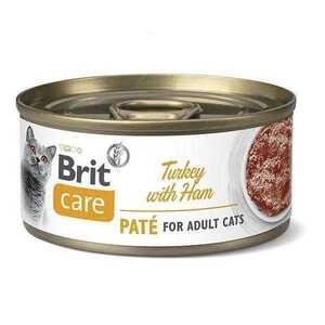 Brit Care Cat Turkey Paté With Ham 70g vyobraziť