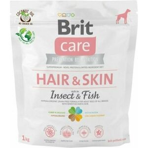 Brit Care Dog Hair & Skin Insect&Fish 1kg vyobraziť