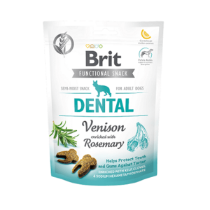 Brit Care Dog Snack Dental Venison 150g vyobraziť