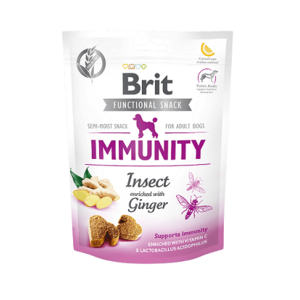 Brit Care Dog Snack Immunity Insect 150g vyobraziť