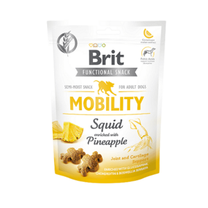 Brit Care Dog Snack Mobility Squid 150g vyobraziť