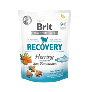 Brit Care Dog Snack Recovery Herring 150g vyobraziť