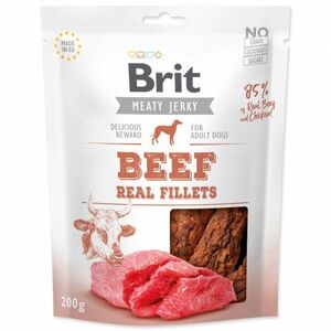 Brit Jerky Beef Fillets 200g vyobraziť