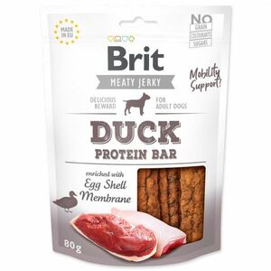 Brit Jerky Duck Protein Bar 80g vyobraziť