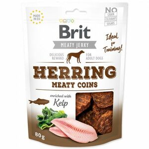 Brit Jerky Herring Meaty Coins 80g vyobraziť