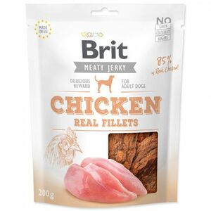 Brit Jerky Chicken Fillets 200g vyobraziť