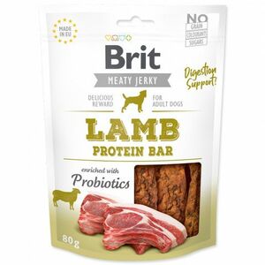 Brit Jerky Lamb Protein Bar 80g vyobraziť
