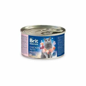 Brit Premium By Nature Cat Chicken With Hearts 200g vyobraziť