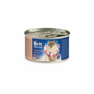 Brit Premium By Nature Cat Chicken With Rice 200g vyobraziť