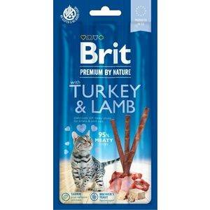 Brit Premium By Nature Cat Sticks With Turkey & Lamb vyobraziť