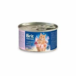 Brit Premium By Nature Cat Turkey With Liver 200g vyobraziť