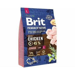 Brit Premium By Nature Junior L 3kg vyobraziť