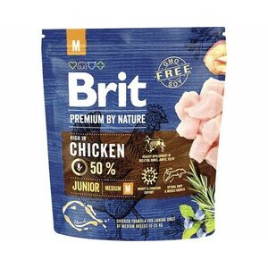 Brit Premium By Nature Junior M 1kg vyobraziť