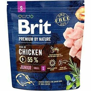 Brit Premium By Nature Junior s 1kg vyobraziť