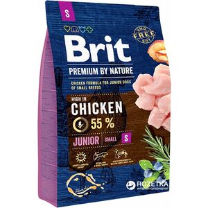 Brit Premium By Nature Junior s 3kg vyobraziť