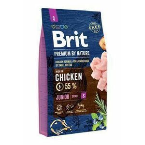 Brit Premium By Nature Junior s 8kg vyobraziť